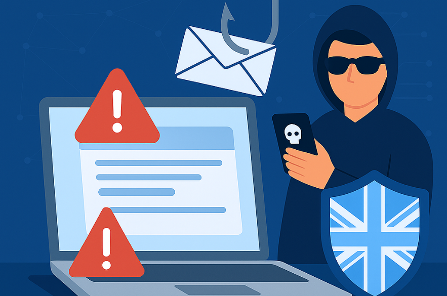 Phishing 3.0: Advanced Email Scams Hitting UK Small Businesses in 2025