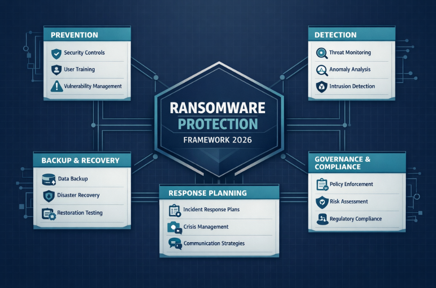The Complete Guide to Ransomware Protection for UK Businesses (2026)